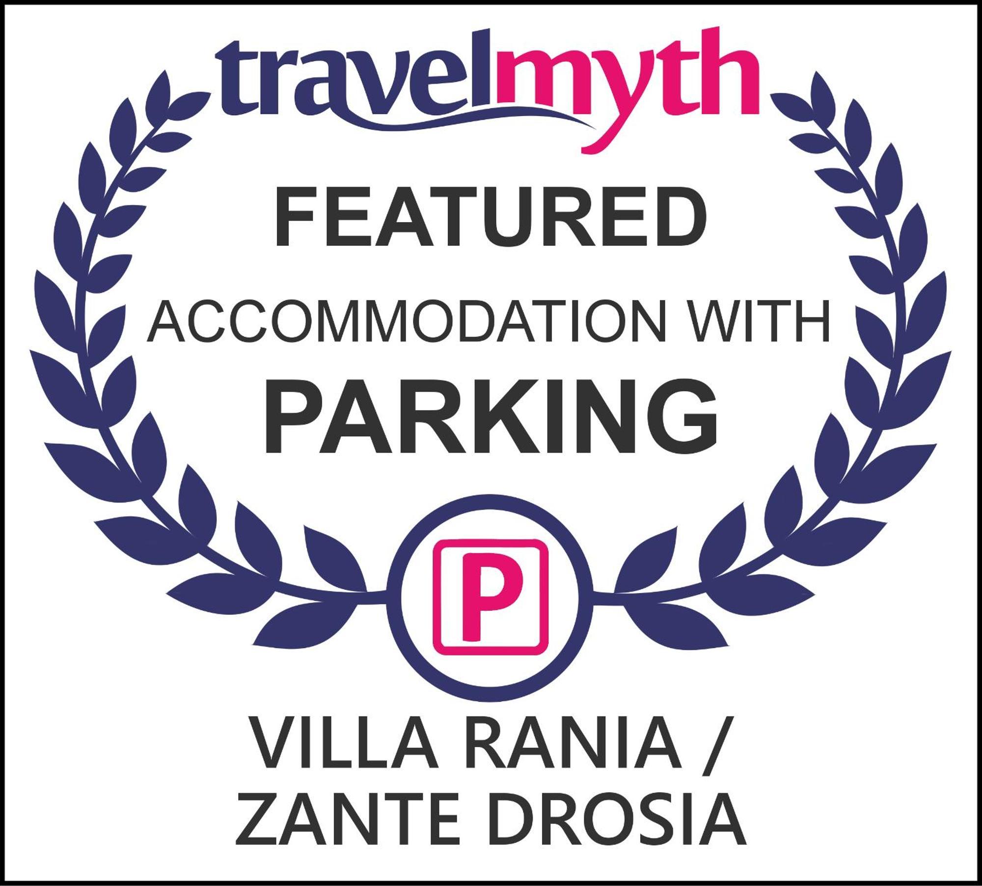Villa Rania / Zante Drosia Kypseli Eksteriør bilde