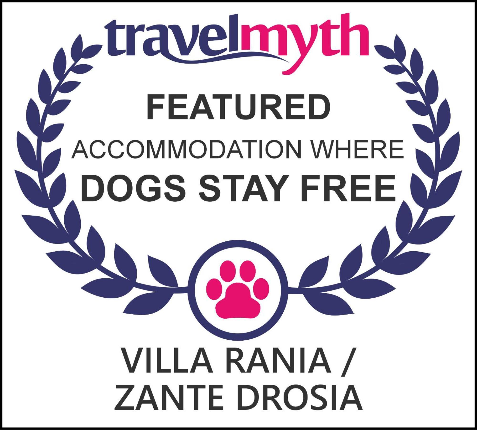 Villa Rania / Zante Drosia Kypseli Eksteriør bilde