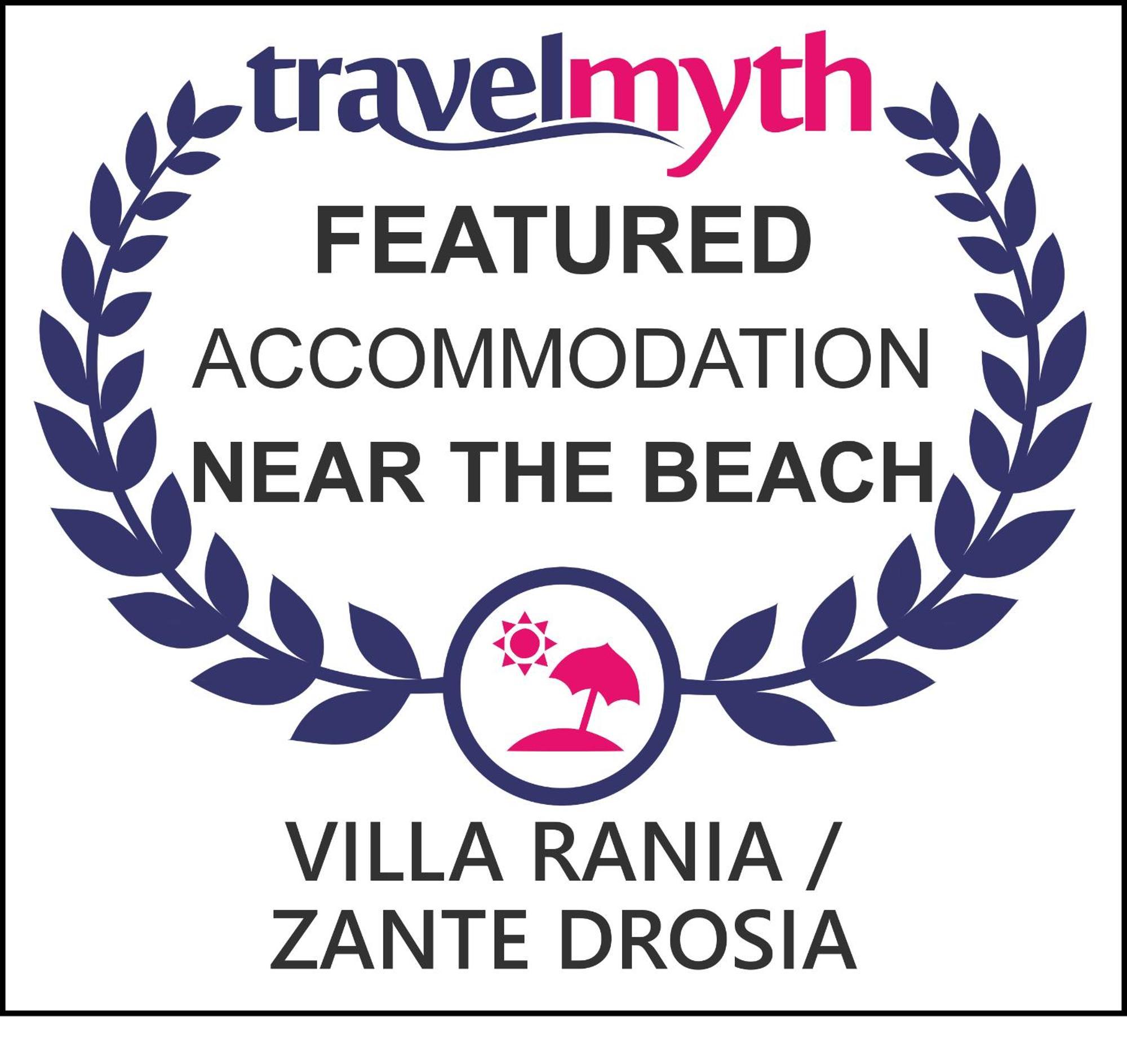 Villa Rania / Zante Drosia Kypseli Eksteriør bilde