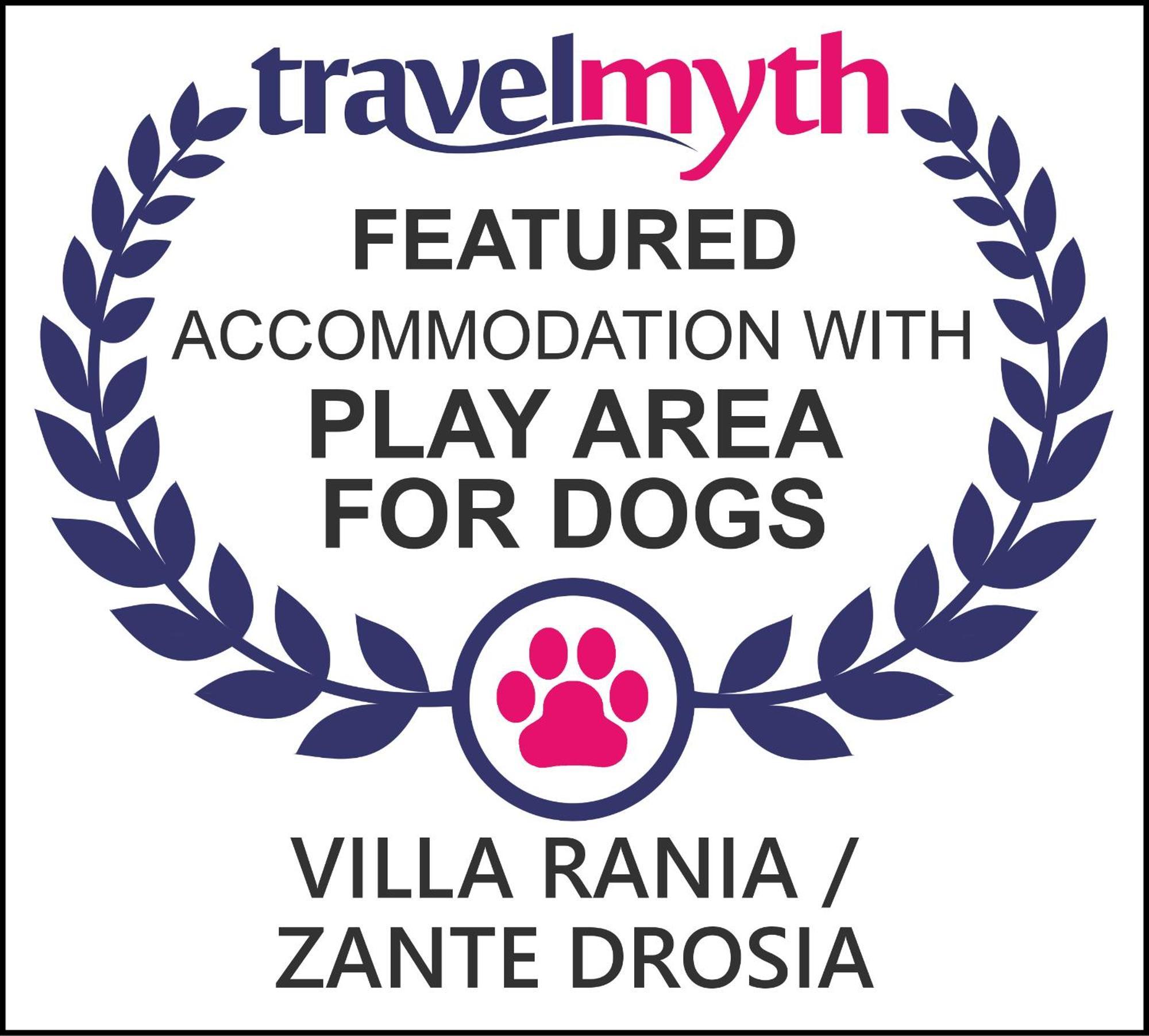 Villa Rania / Zante Drosia Kypseli Eksteriør bilde