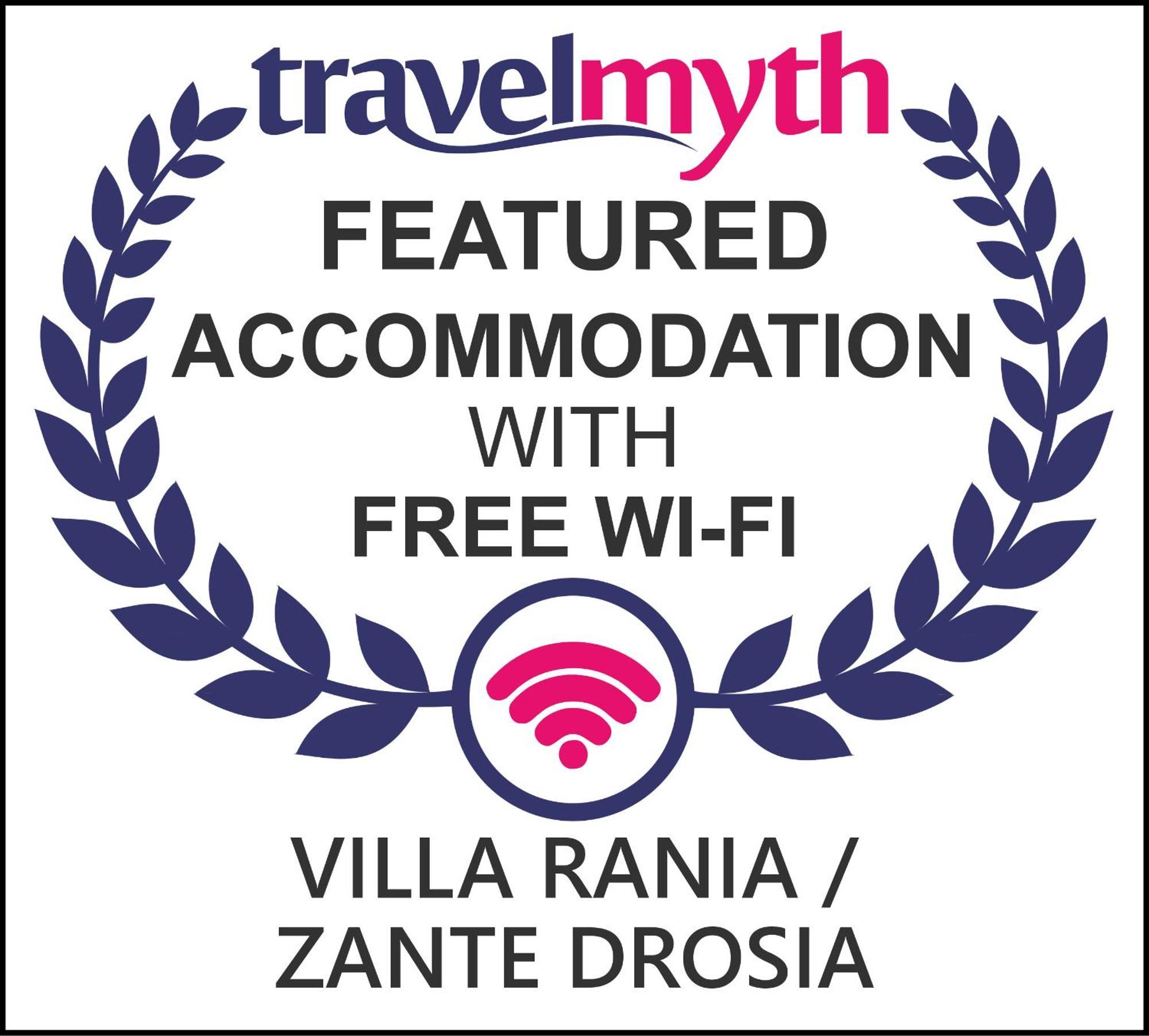 Villa Rania / Zante Drosia Kypseli Eksteriør bilde