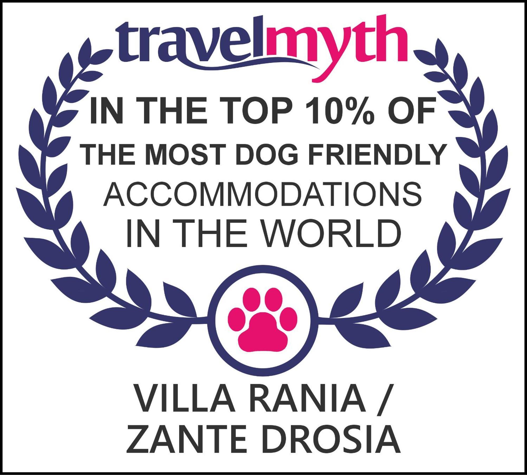 Villa Rania / Zante Drosia Kypseli Eksteriør bilde