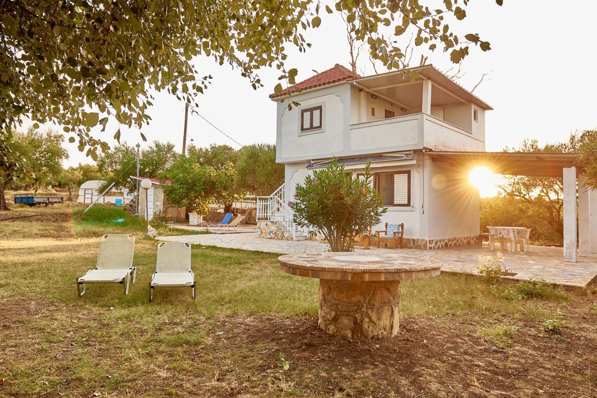 Villa Rania / Zante Drosia Kypseli Eksteriør bilde