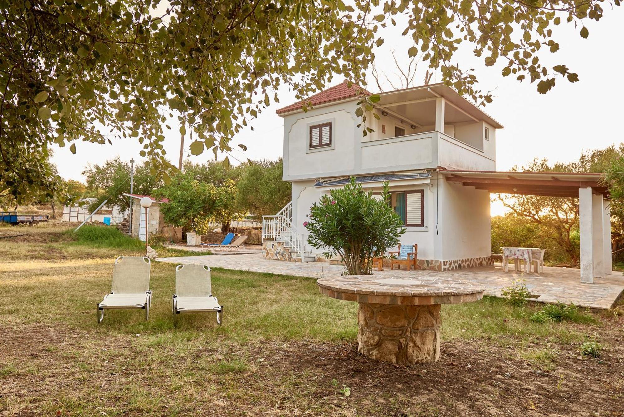 Villa Rania / Zante Drosia Kypseli Eksteriør bilde