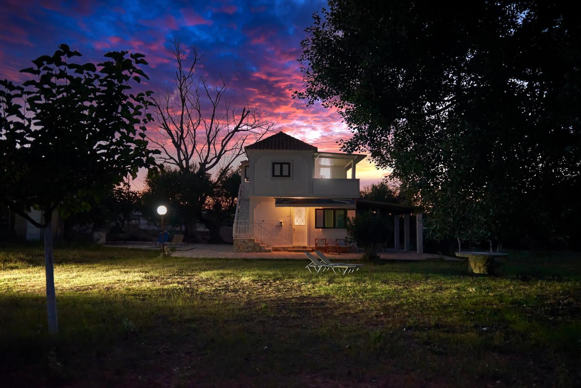 Villa Rania / Zante Drosia Kypseli Eksteriør bilde