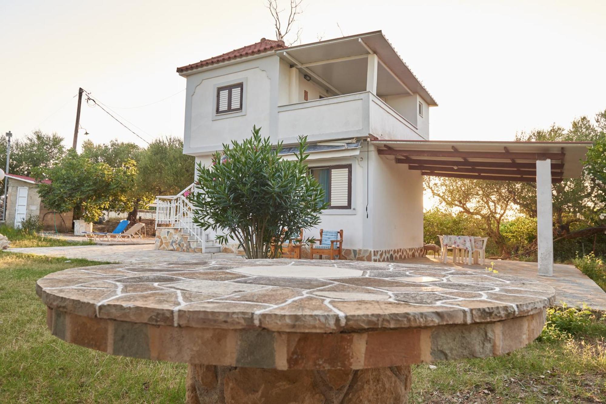 Villa Rania / Zante Drosia Kypseli Eksteriør bilde