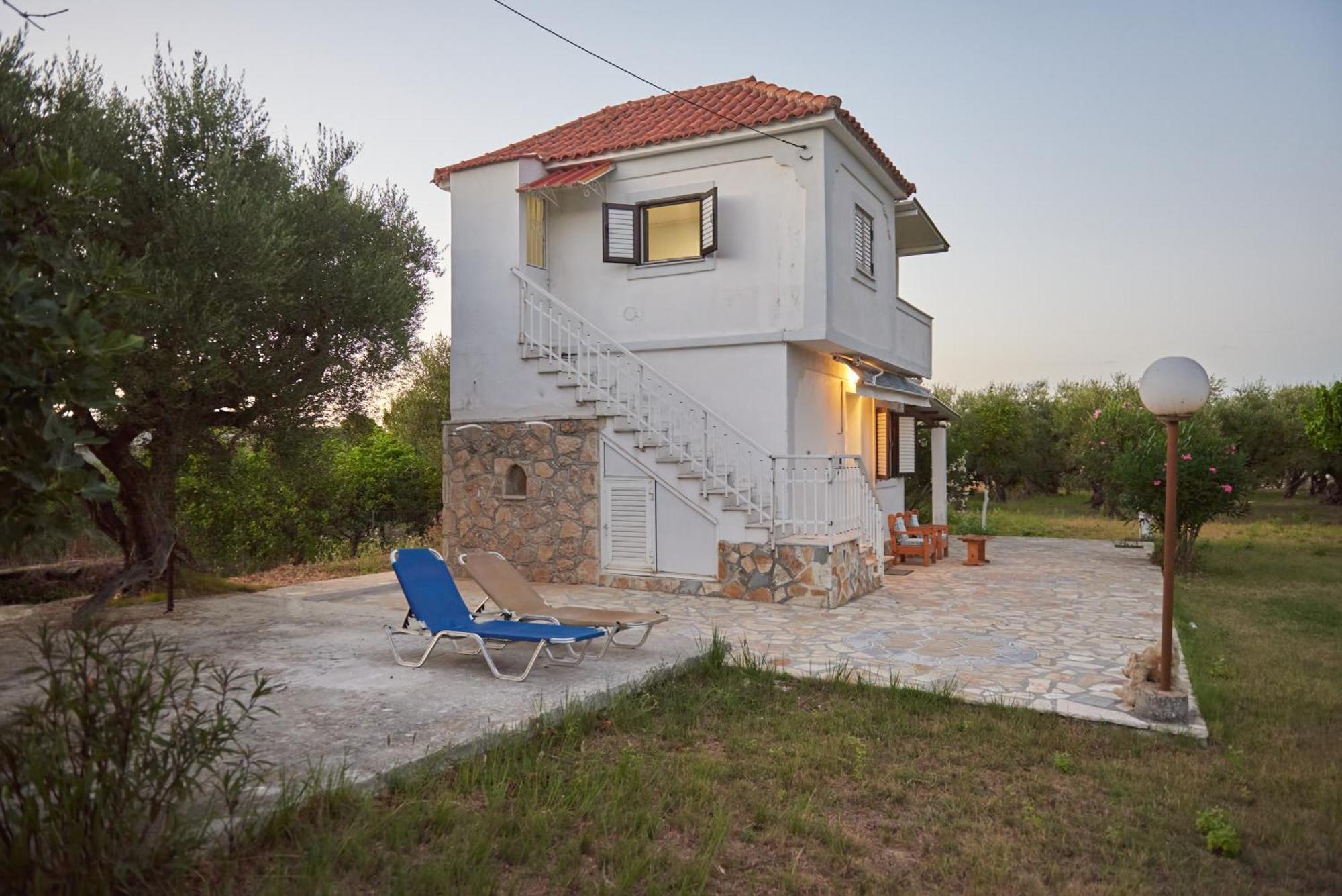 Villa Rania / Zante Drosia Kypseli Eksteriør bilde