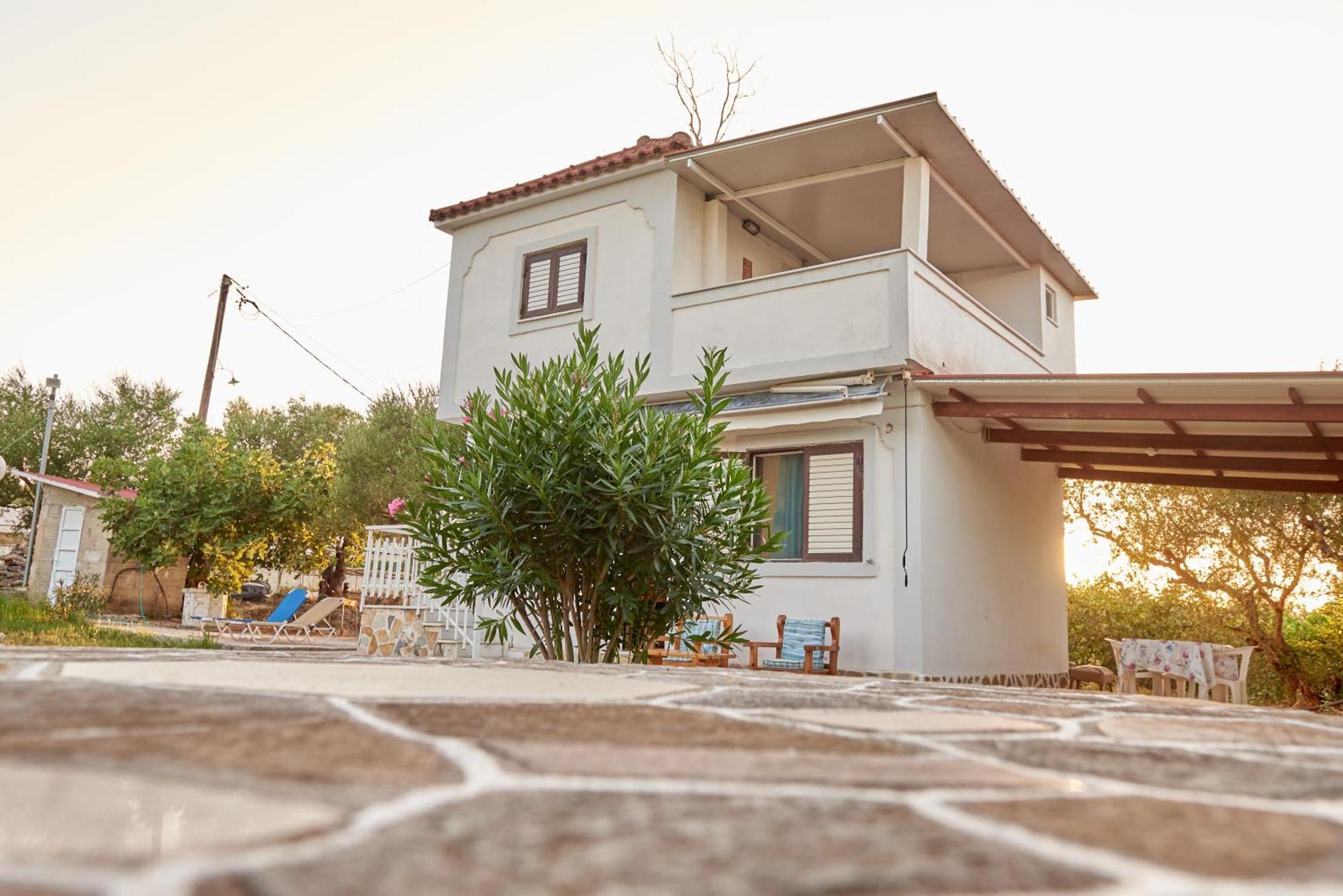 Villa Rania / Zante Drosia Kypseli Eksteriør bilde